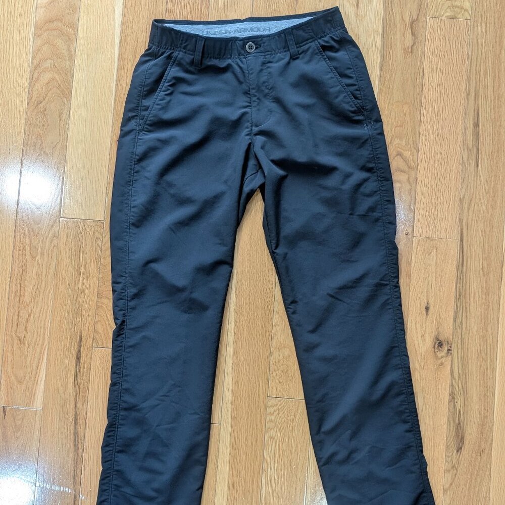 Under Armour Drive Men's Golf Pants 30x32 Black